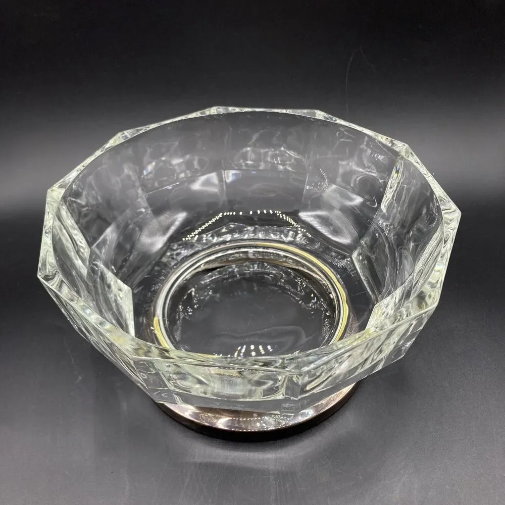 Godinger vintage decagon